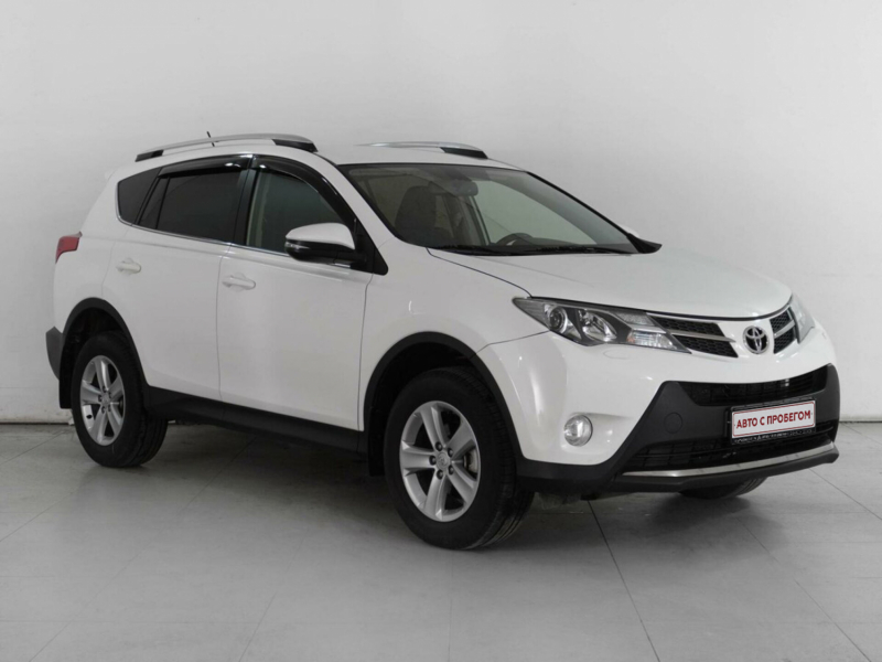 Toyota RAV4, 2014 г.