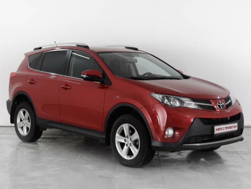 Toyota RAV4, IV (XA40) 2014 с пробегом 113 200 км.