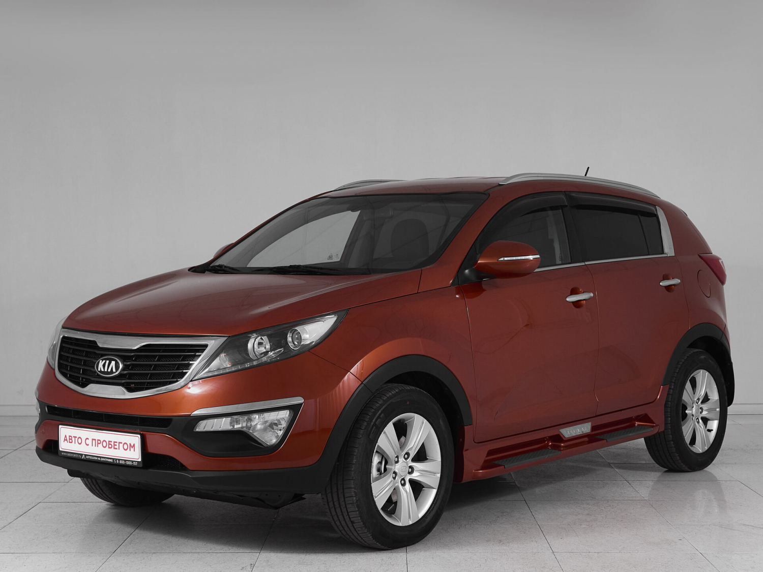 Kia Sportage, 2013 г.