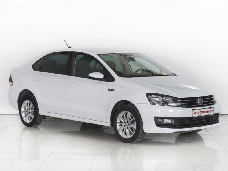 Volkswagen Polo, V Рестайлинг 2020 с пробегом 101 600 км.