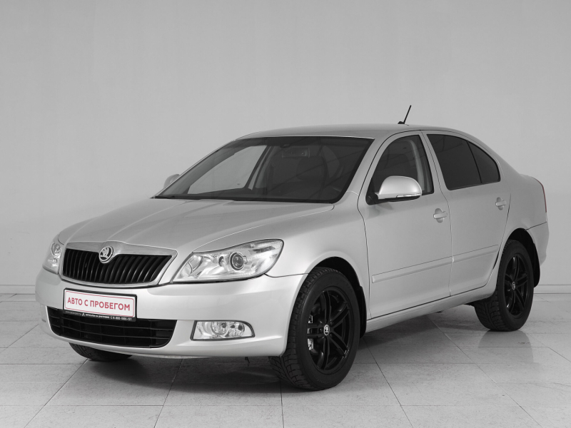 Skoda Octavia, II (A5) Рестайлинг 2012 с пробегом 151 200 км.