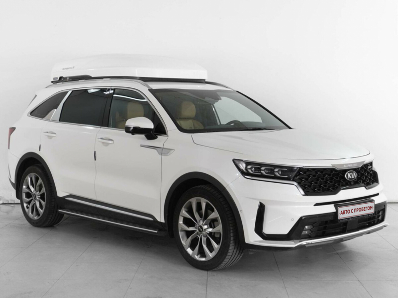 Kia Sorento, IV 2020 с пробегом 53 300 км.