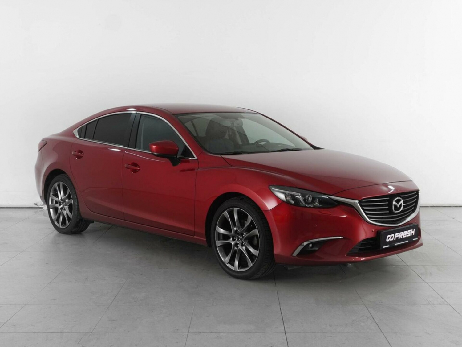 Mazda 6, 2017 г.