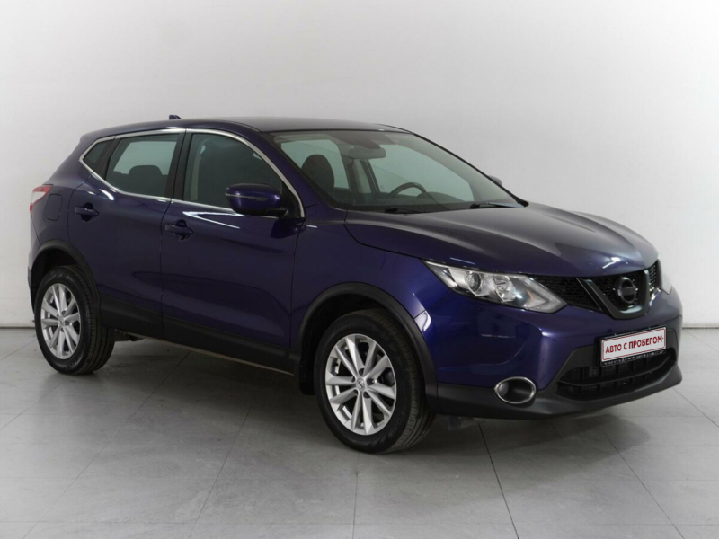 Nissan Qashqai, II 2017 с пробегом 112 200 км.