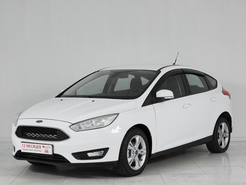 Ford Focus, III Рестайлинг 2016 с пробегом 98 000 км.