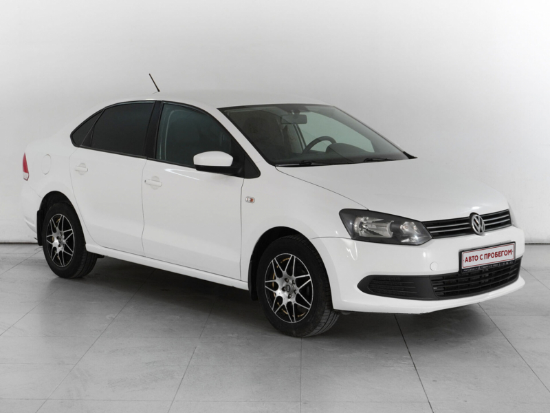 Volkswagen Polo, V 2013 с пробегом 190 000 км.