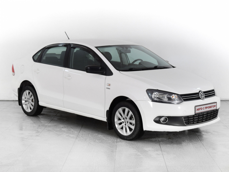 Volkswagen Polo, V 2013 с пробегом 136 900 км.