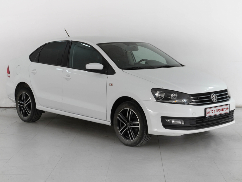 Volkswagen Polo, 2016 г.