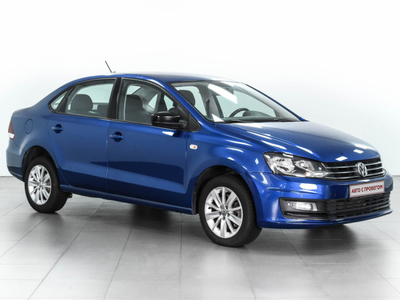 Volkswagen Polo, V Рестайлинг 2019 с пробегом 123 800 км.