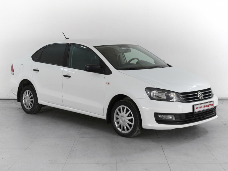 Volkswagen Polo, V Рестайлинг 2019 с пробегом 146 300 км.