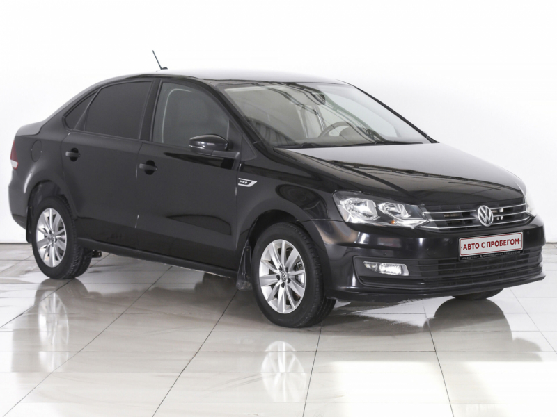 Volkswagen Polo, V Рестайлинг 2020 с пробегом 101 200 км.