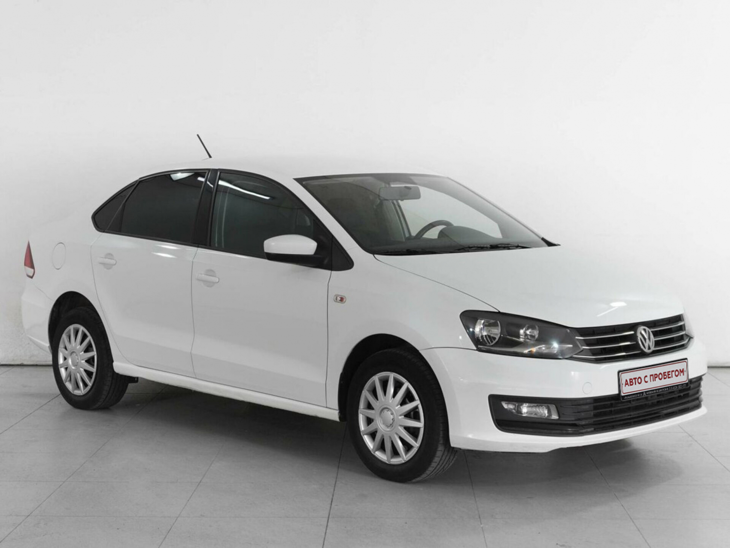 Volkswagen Polo, 2015 г.