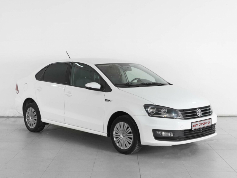 Volkswagen Polo, 2016 г.