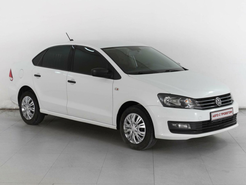 Volkswagen Polo, V Рестайлинг 2018 с пробегом 144 900 км.