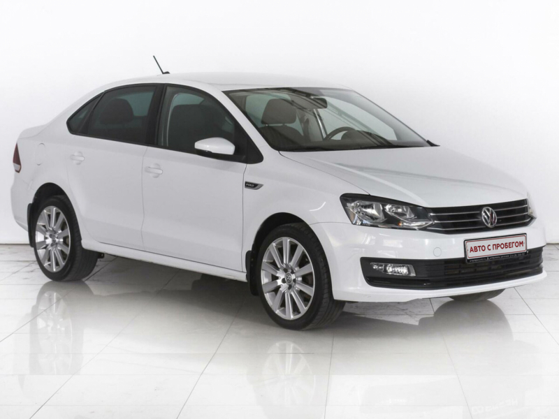 Volkswagen Polo, V Рестайлинг 2019 с пробегом 147 700 км.