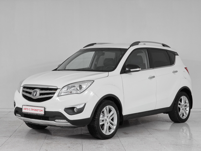 Changan CS35 2018 с пробегом 129 700 км.