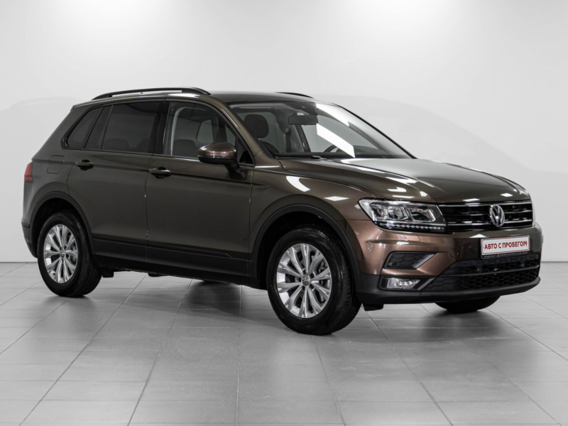 Volkswagen Tiguan, II 2020 с пробегом 56 000 км.