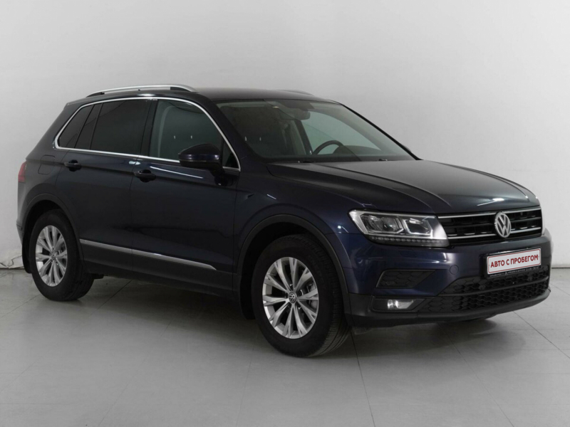 Volkswagen Tiguan, II 2017 с пробегом 169 700 км.