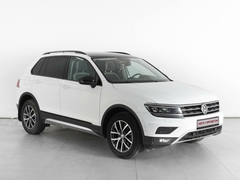 Volkswagen Tiguan, II 2020 с пробегом 150 100 км.