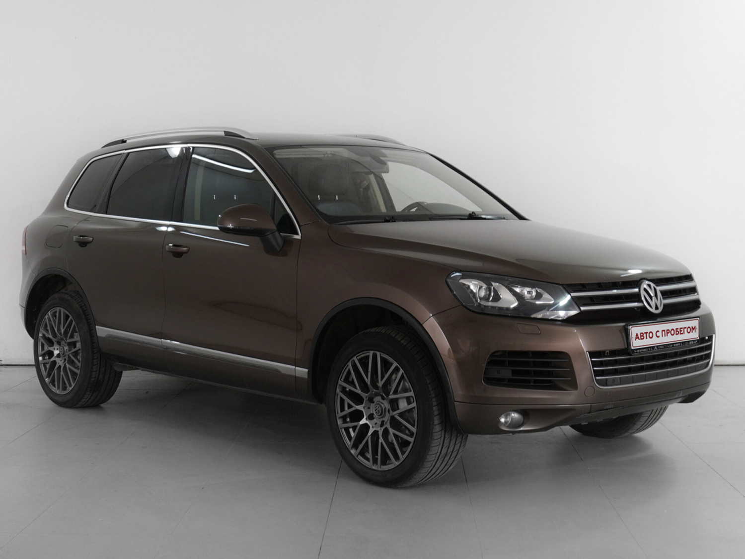 Volkswagen Touareg, 2012 г.