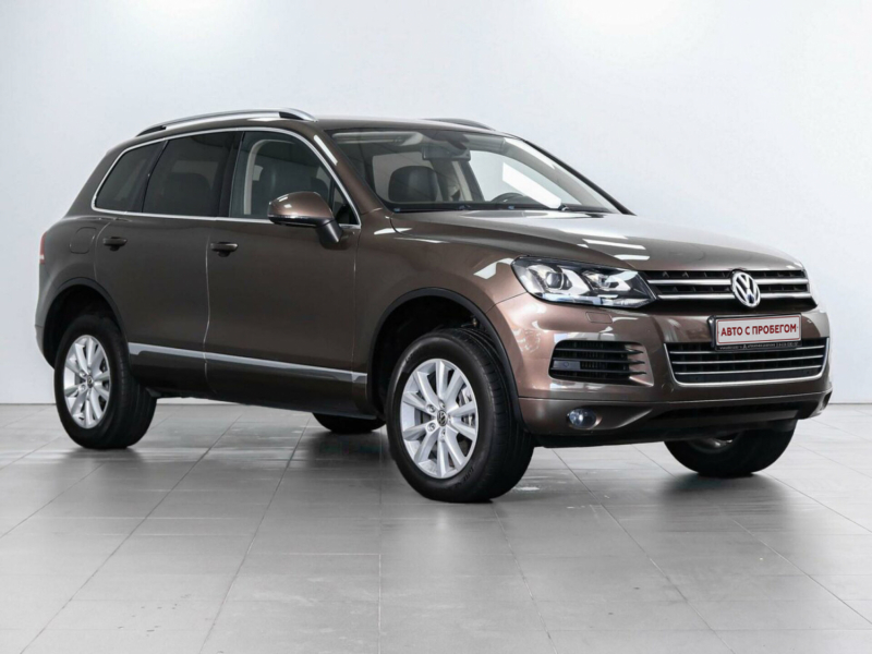 Volkswagen Touareg, 2013 г.