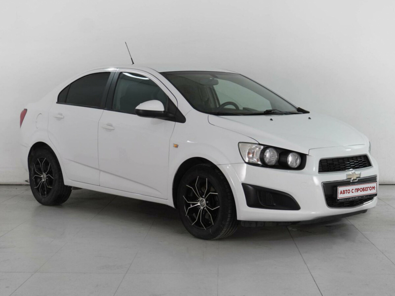 Chevrolet Aveo, II 2012 с пробегом 163 700 км.