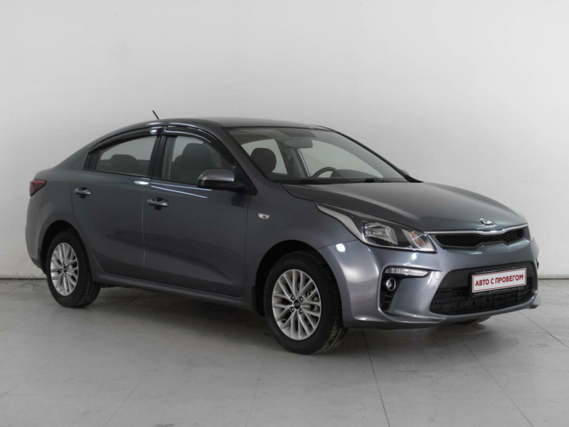 Kia Rio, 2018 г.