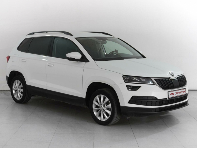 Skoda Karoq, I 2020 с пробегом 76 300 км.