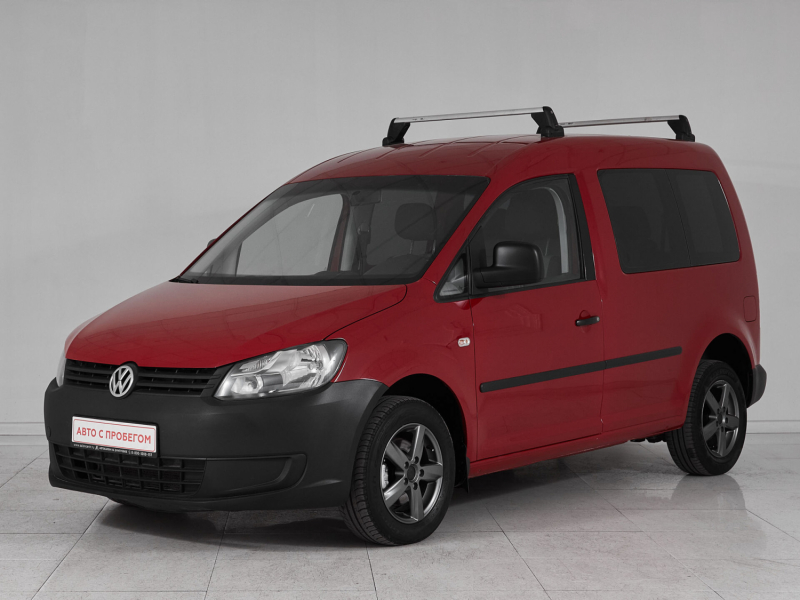 Volkswagen Caddy, III Рестайлинг 2012 с пробегом 151 300 км.