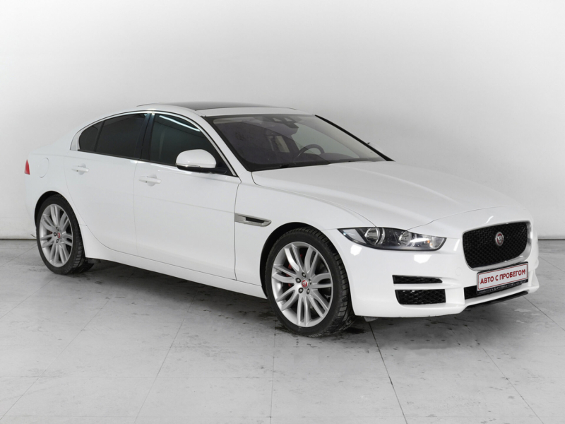 Jaguar XE, 2018 г.