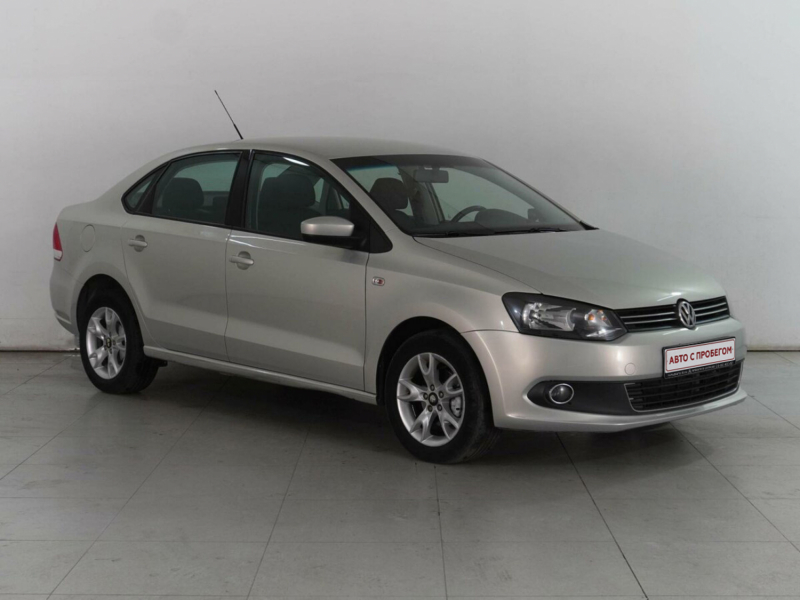 Volkswagen Polo, 2012 г.