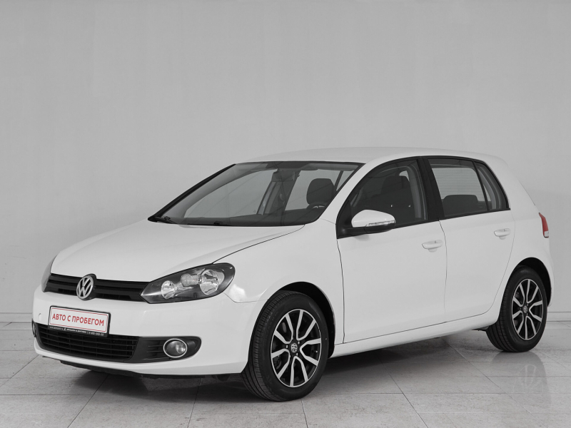 Volkswagen Golf, VI 2012 с пробегом 112 200 км.