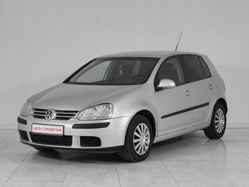 Volkswagen Golf, V 2006 с пробегом 177 200 км.