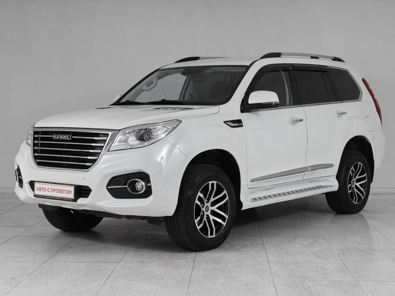 Haval H9, I Рестайлинг 2021 с пробегом 74 400 км.