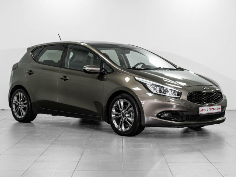 Kia Ceed, 2012 г.