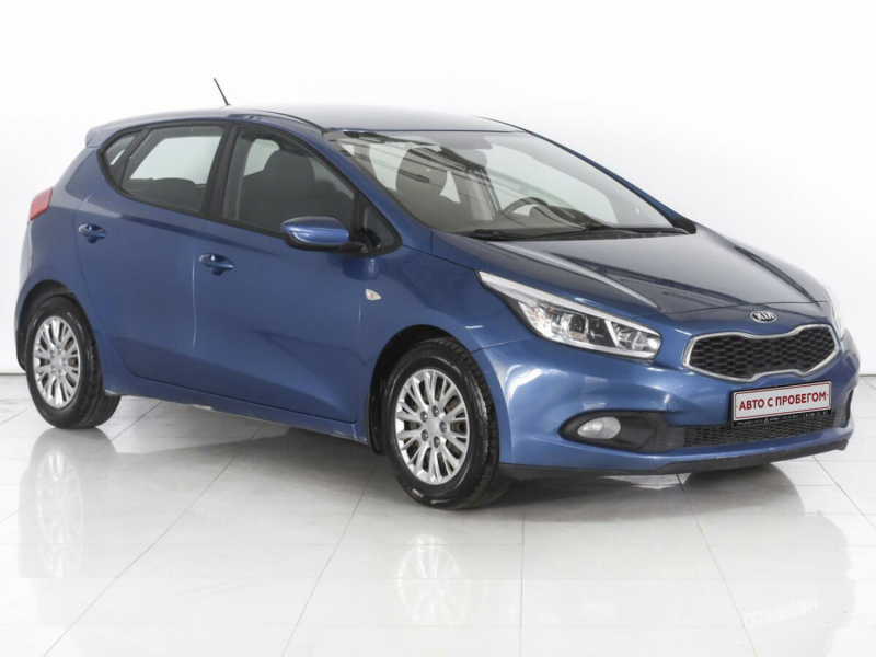 Kia Ceed, II 2014 с пробегом 92 700 км.