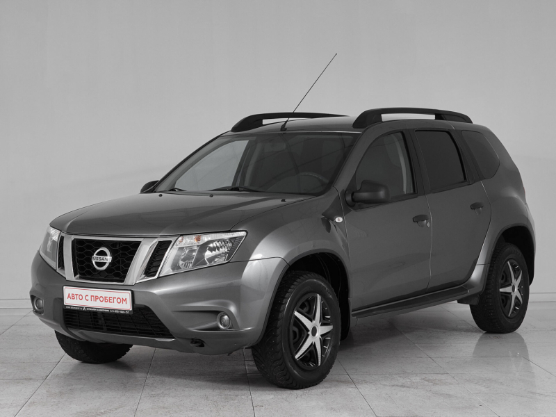 Nissan Terrano, III (D10) 2014 с пробегом 122 300 км.