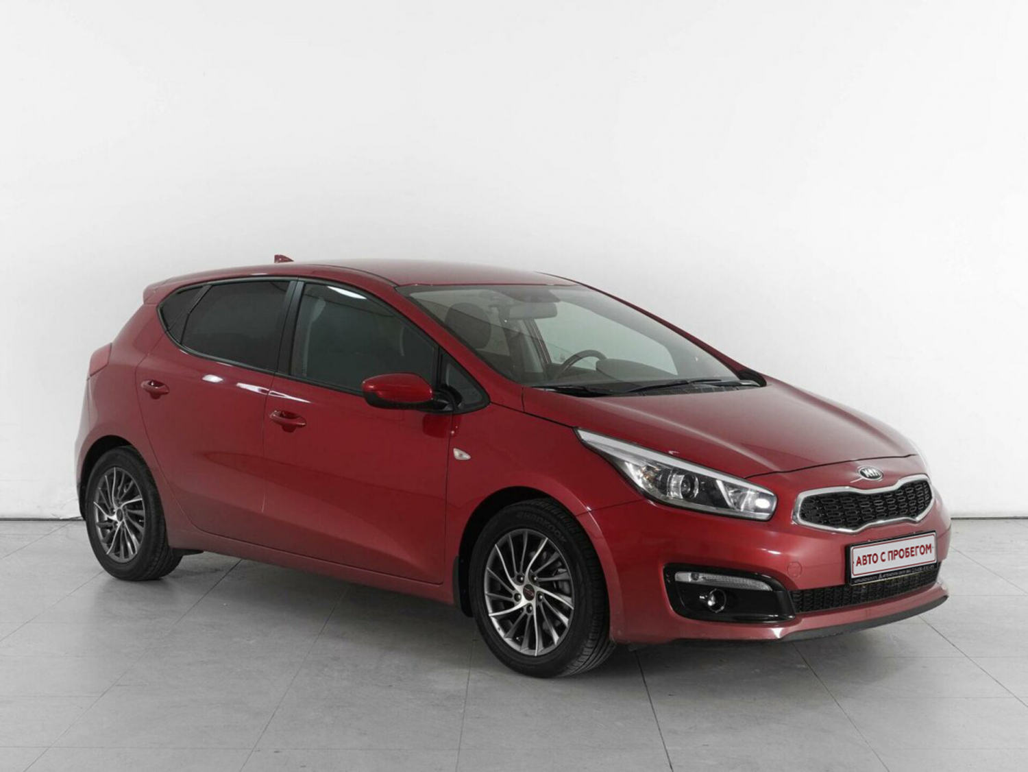 Kia Ceed, 2017 г.