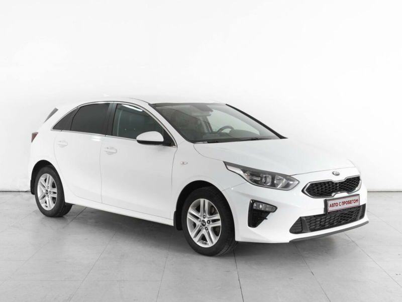 Kia Ceed, III 2018 с пробегом 163 400 км.