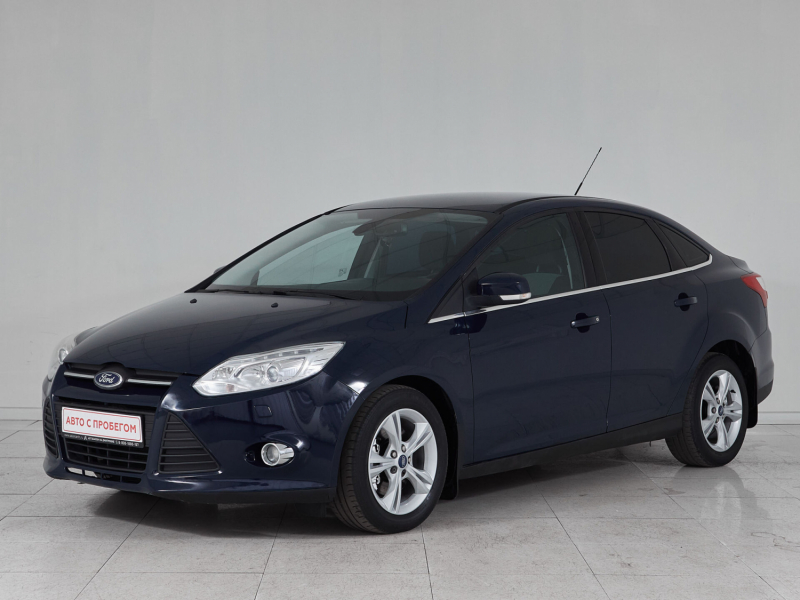 Ford Focus, III 2012 с пробегом 159 000 км.