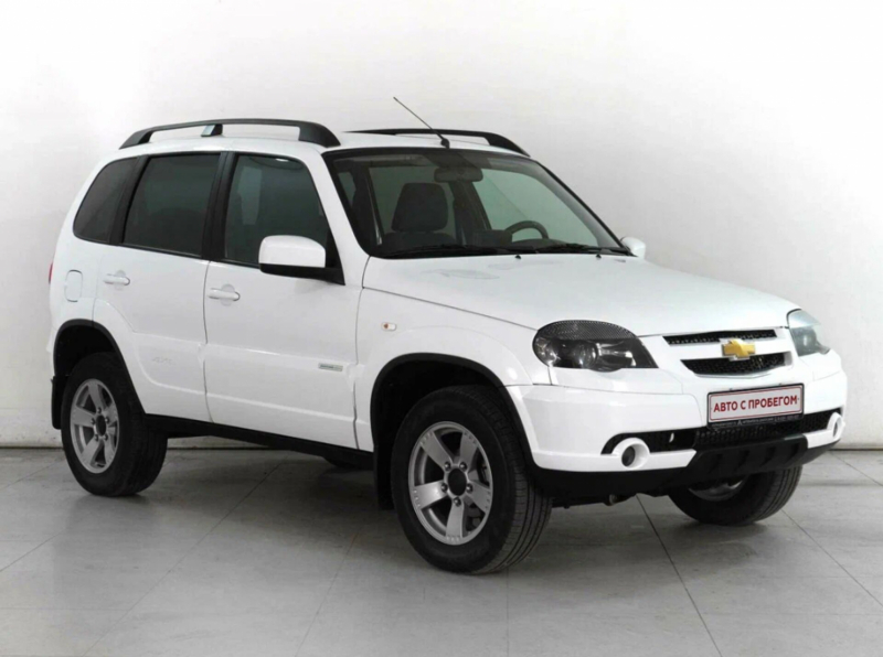 Chevrolet Niva, I Рестайлинг 2019 с пробегом 41 755 км.