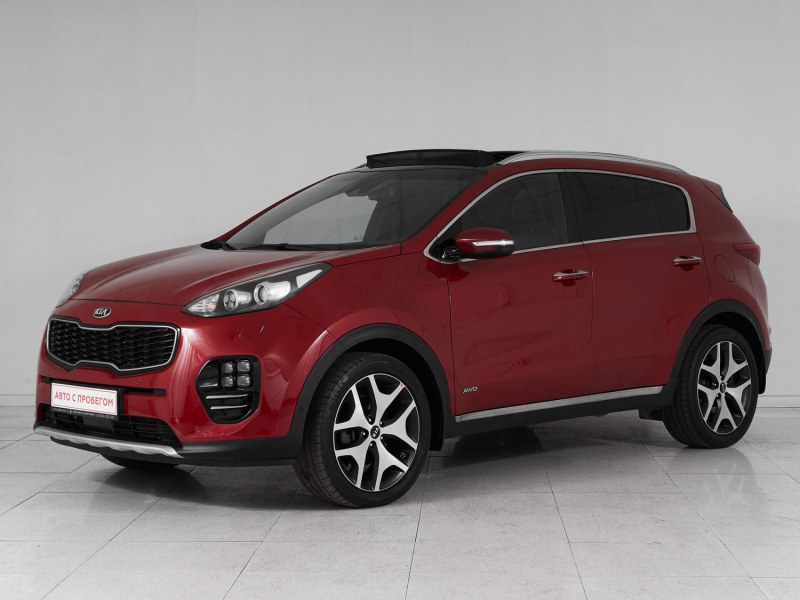 Kia Sportage, IV 2016 с пробегом 96 000 км.