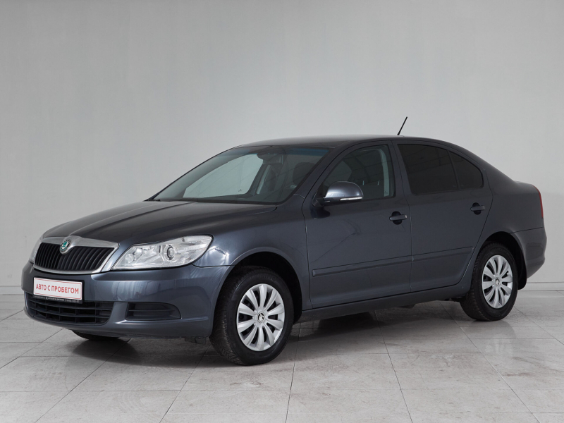 Skoda Octavia, II (A5) Рестайлинг 2011 с пробегом 167 500 км.