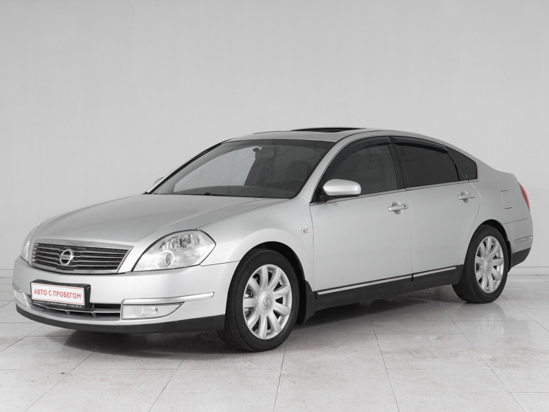 Nissan Teana, I Рестайлинг 2006 с пробегом 180 000 км.