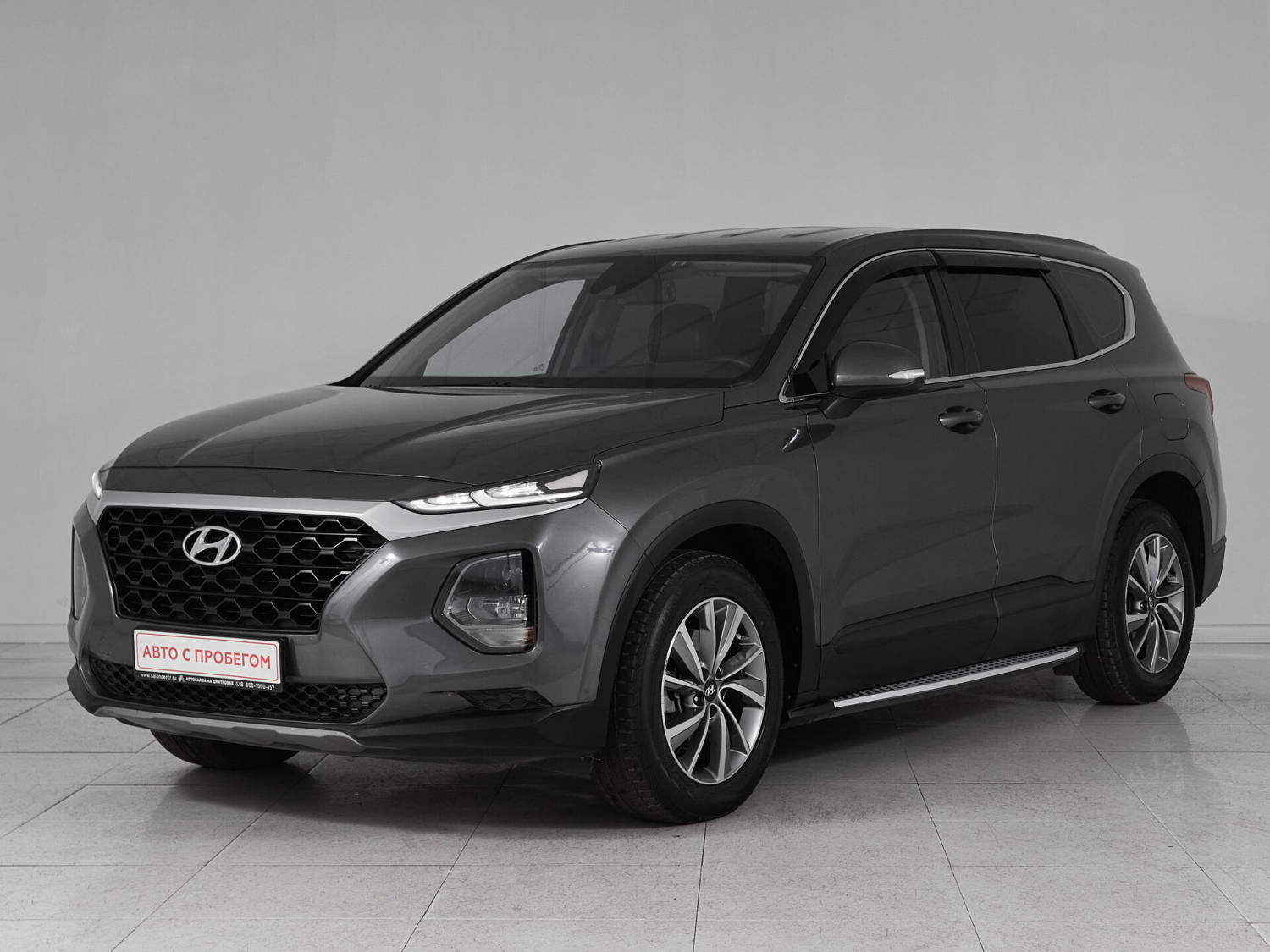 Hyundai Santa Fe, 2018 г.