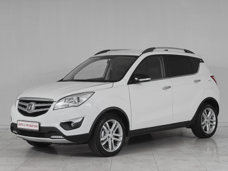 Changan CS35 2018 с пробегом 40 900 км.