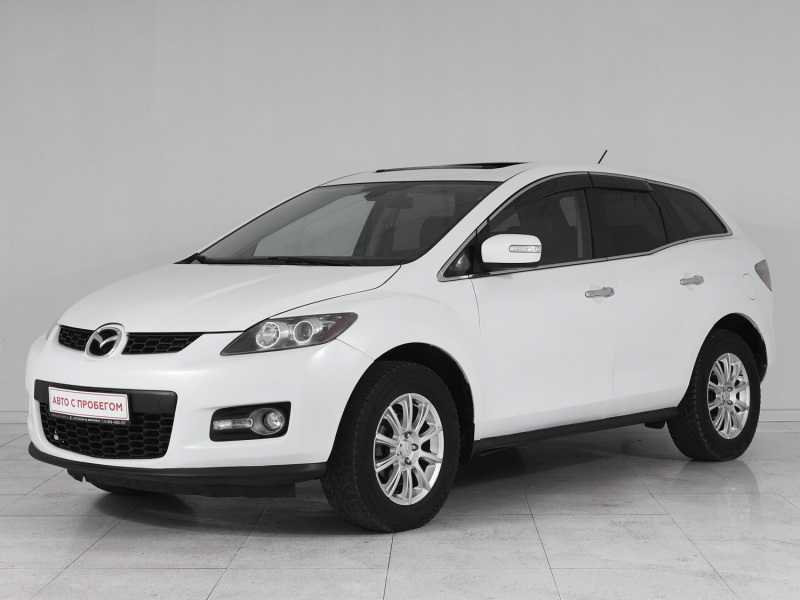 Mazda CX-7, I 2008 с пробегом 176 200 км.