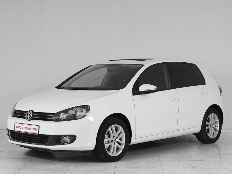 Volkswagen Golf, VI 2011 с пробегом 175 700 км.