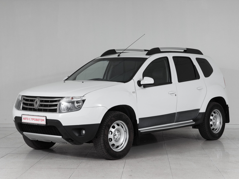 Renault Duster, I 2014 с пробегом 126 000 км.