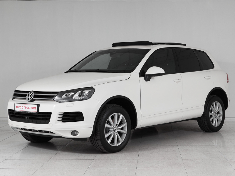 Volkswagen Touareg, II 2011 с пробегом 167 400 км.